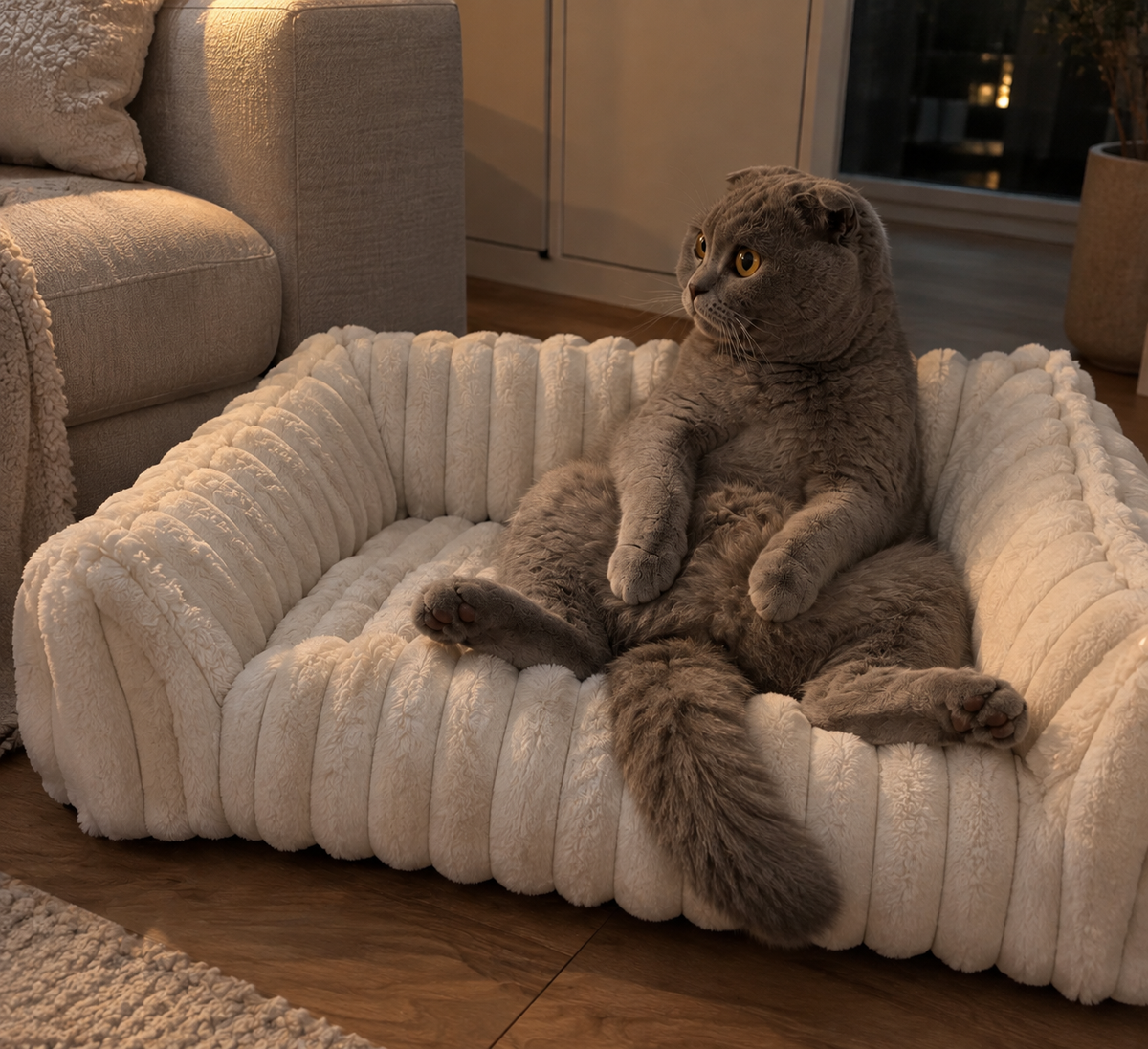 The CloudNest™ Pet Bed