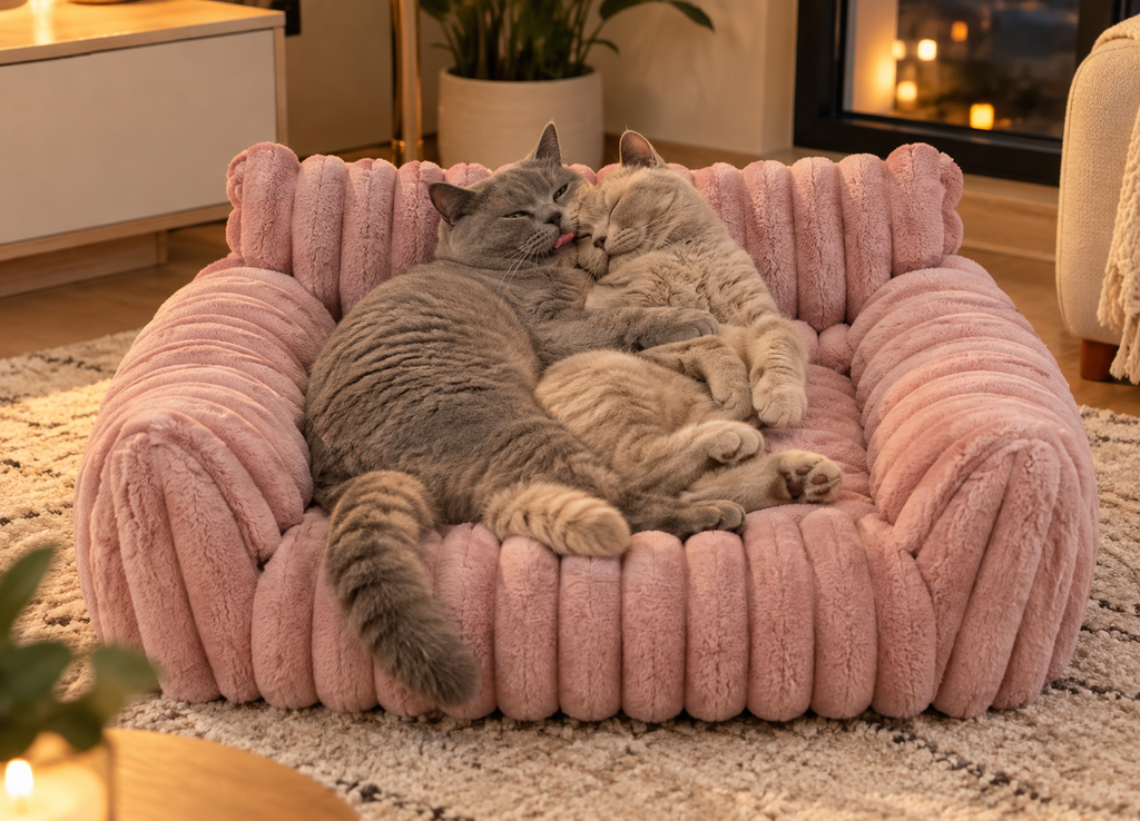 The CloudNest™ Pet Bed