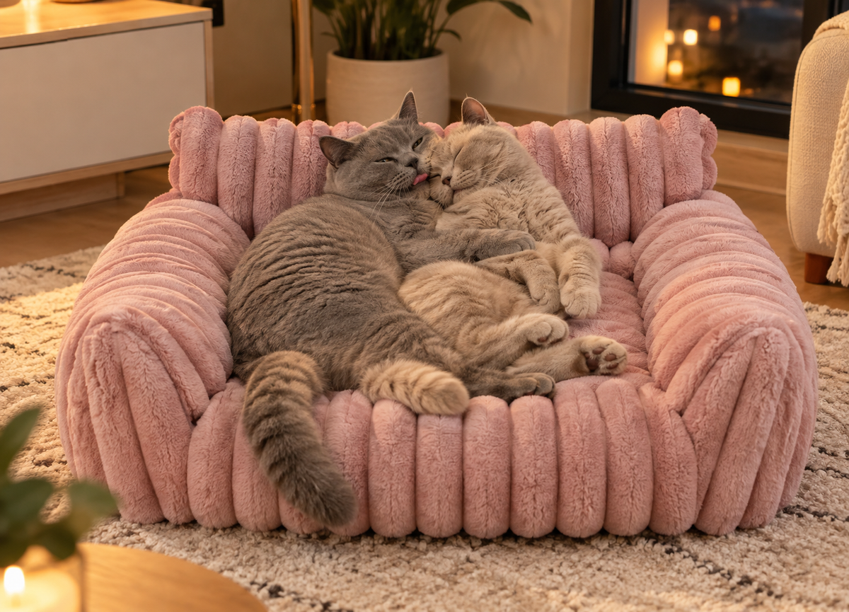 The CloudNest™ Pet Bed