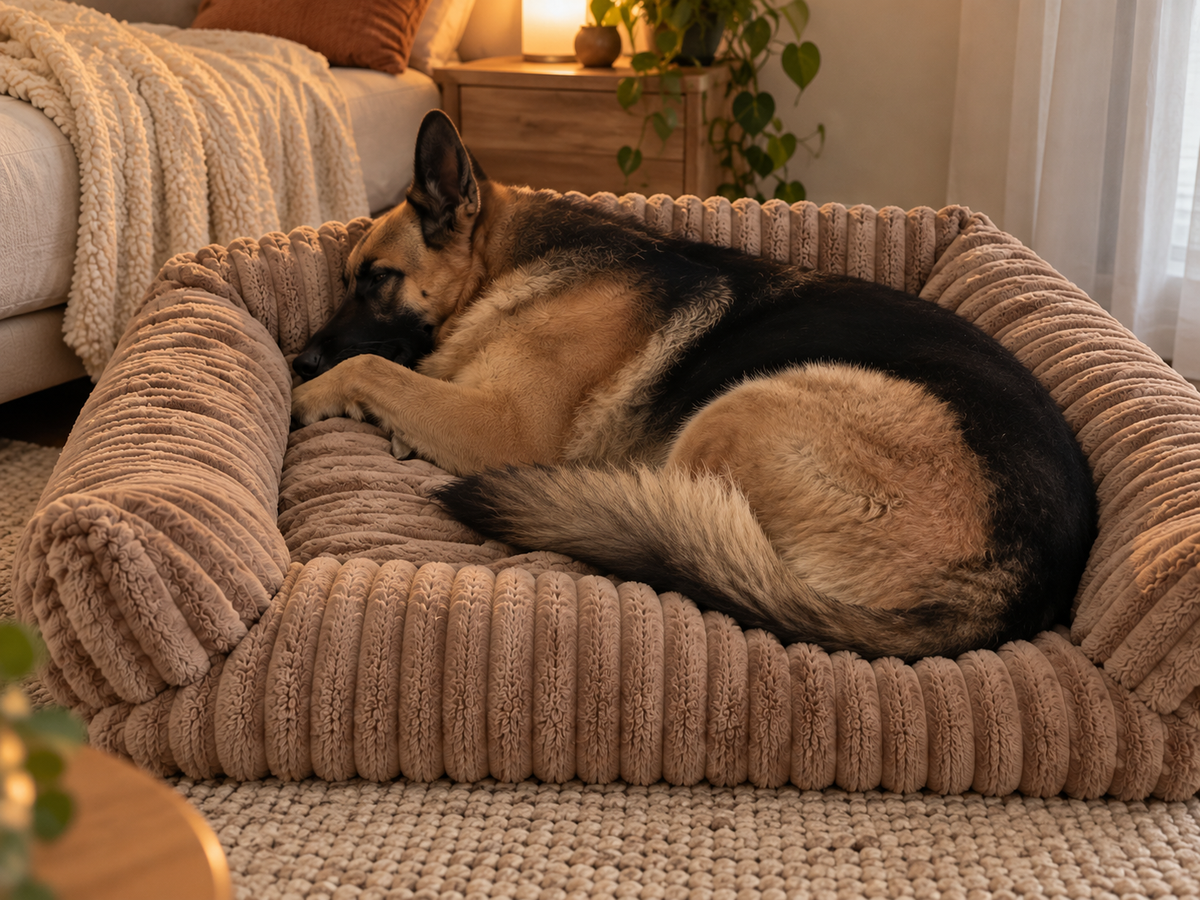 The CloudNest™ Pet Bed