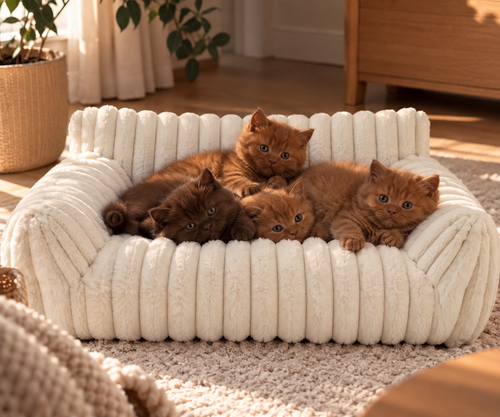 The CloudNest™ Pet Bed